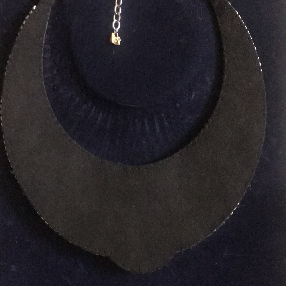 Authentic Swarovski Collar Necklace in black and gray. - Picture 12 of 13